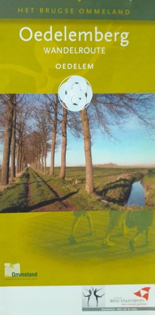 Wandeling rond de cuesta van Oedelem op 29 juni 2025.